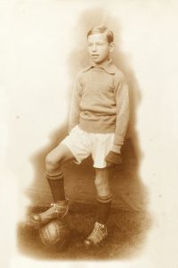 1920's Football Player Goalkeeper